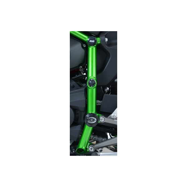 R&G Frame Plug Kit for Kawasaki Ninja H2 & H2R '15-23